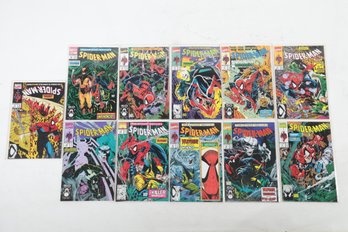 Mcfarlane Spiderman Comic Book Lot 3-12 Plus 14