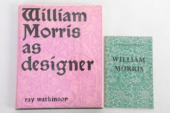 D Art Reference:  William Morris As Designer, 2 Items