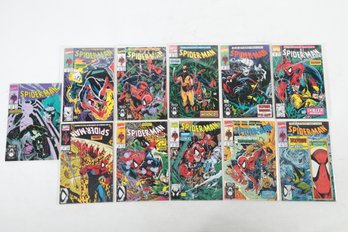 Mcfarlane Spiderman Comic Book Lot 3-12 Plus 14