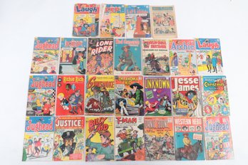 Lot Of Assorted .10 & .12 Cent Comic Books