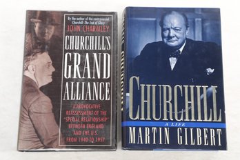 Winston Churchill 2 Books