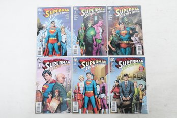 Superman Secret Origin 1-6 Set Comic Books