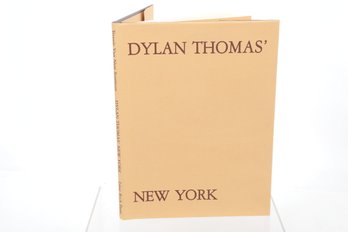 Inscribed Lime Rock Press, Salisbury, CT  Private Press Book On Dylan Thomas