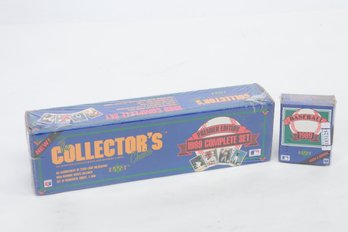 Sealed 1989 Upper Deck 'The Collectors Choice' Complete Set W/Sealed High # Series