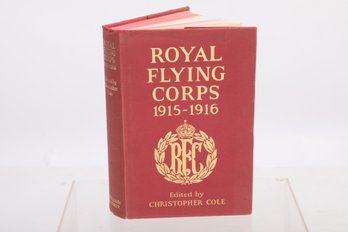 (WWI) AIRPLANES:  ROYAL FLYING CORPS 1915-1916