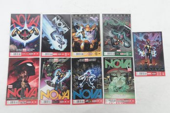 Lot Of Nova Comic Books 2-10