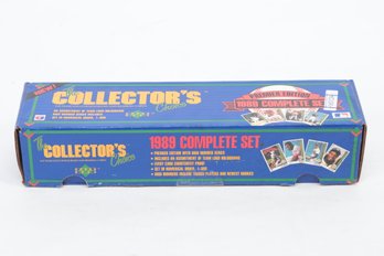 Sealed 1989 Upper Deck 'The Collectors Choice' Complete Set Baseball Cards