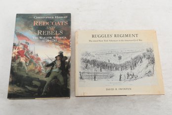 Americana 2 Books Rrv. War & Civil War RUGGLES' REGIMENT