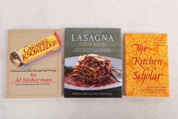 Food & Drink: 3 Cookbooks Including Waterbury's Sweet Maria