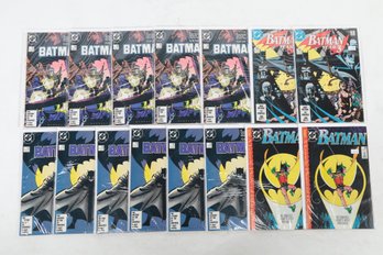 Lot Of 15 Batman Comics Frank Miller