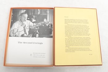 THE SECOND EWINGS John O'Hara Boxed Facsimile Limited 500 Copies