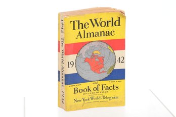 WWII 1942 The World Almanac