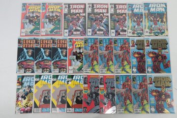 Lot Of 25 Iron Man Comic Books