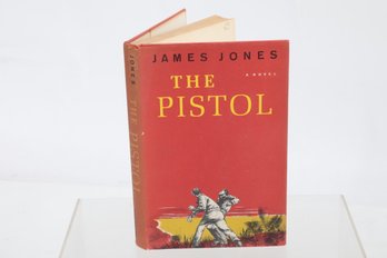 Hawaii Fiction James Jones THE PISTOL (1958)