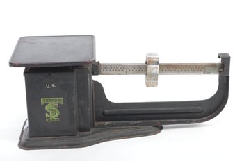 Vintage/Antique Triner Steel Scale