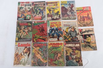 Lot Of .10 - .12 - .15 Cent  Assorted Western Comic Books