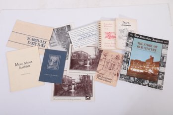 Scarsdale NY History Books & Ephemeral Pamphlets Lot 2
