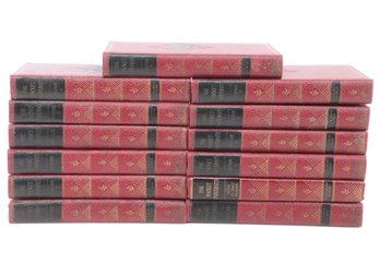 Antique The Pocket University Classic Literature Set Published By Doubleday Doran