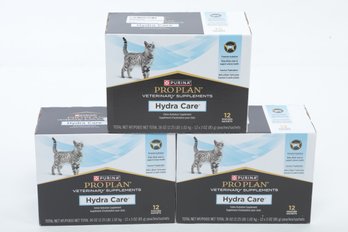 Purina Pro Plan Veterinary Supplements Hydra Care Cat Supplements - (Pack Of 36) 3 Oz. Pouches