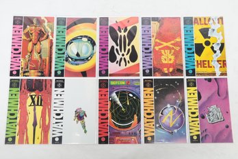 Lot Of Watchmen Comic Books 3-12