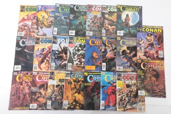 Group Of Marvel CONAN Comic Books