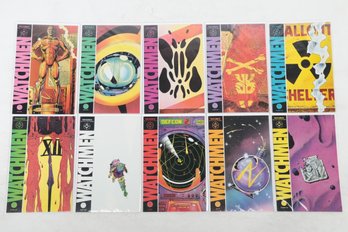 Lot Of Watchmen Comic Books 3-12