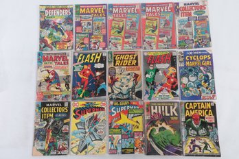 Lot Of  .12 - .15 .25 Cent  Assorted Marvel And Dc Comic Books