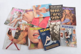 Complete 1973  Playboy Magazine Wit Center Folds