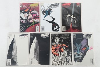 Daredevil Comic Book Fall From Grace Set 319-325 Missing 320