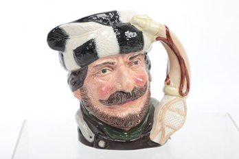 Vintage Royal Doulton Large Toby Mug: Trapper (1966)