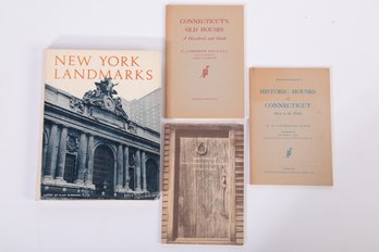 ARCHITECTURE: Connecticut Local History Booklets Inc. J. F. Kelly