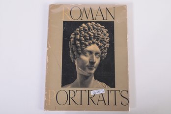 ART/ PHOTOGRAPHY: Roman Portraits.  Published By Oxford Univ. Phaidon