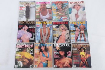 Complete 1987  Penthouse  Magazine