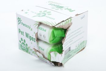 Petazy 400 Dog Wipes For Paws And Butt Ears Eyes  Organic Pet Wipes For Dogs