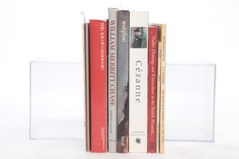 Art Books, Including Modigliani, William M.Chase, Caravaggio, Etc.