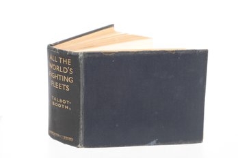 MARITIME 1937 Edition Of All The World's Fighting Fleets Illustrated