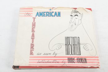 Cartoon Art: The  American Theater Has Seen By Hirschfeld