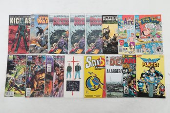 Lot Of 16 Misc Independent Comic  Books