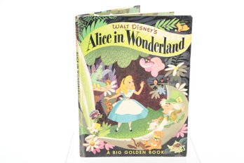 ALICE In Wonderland Pictures By The Walt Disney Studio Adapted By AL DEMPSTER From The Motion Picture Based On