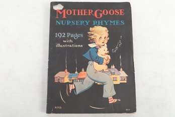 MOTHER GOOSE NURSERY RHYMES WHITMAN PUBLISHING COMPANY RACINE, WISCONSIN