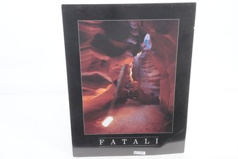 Photography Poster FATALI 1994 Ladder Of Light  Arizona