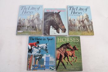 Horses Selection Of Illustrated Books On Horses Including Racing
