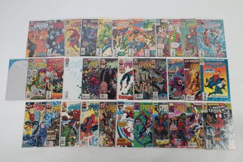 Lot Of 35 Amazing Spiderman Comic Books