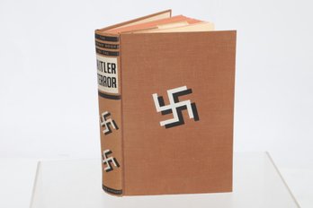 1933 The Brown Book Of The Hitler Terror And The Burning Of The Reichstag WWII Pre-Publication Issue