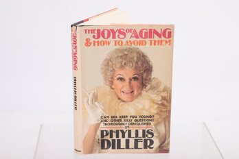 COMEDY SIGNED PHYLLIS DILLER BOOK
