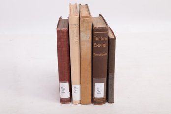 India Vintage Books Early 20th Century
