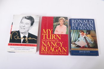 Ronald Reagan Books Including A Life In Letters