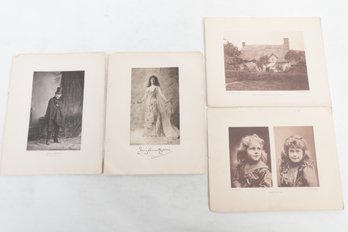 Early Photography: 2 Sarony  Images  C 1890s