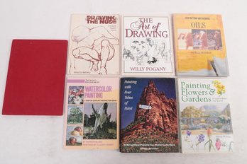 Art:  6 Books On Painting Techniques, How Tos, Etc.