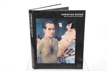 Modern Art Book Christian Schad And The Neue Sachlichkeit